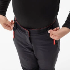 Quechua CHILDREN'S HIKING WARM WATER REPELLENT TROUSERS -Quechua kd58b1e0b22b054551839cc502ad37559