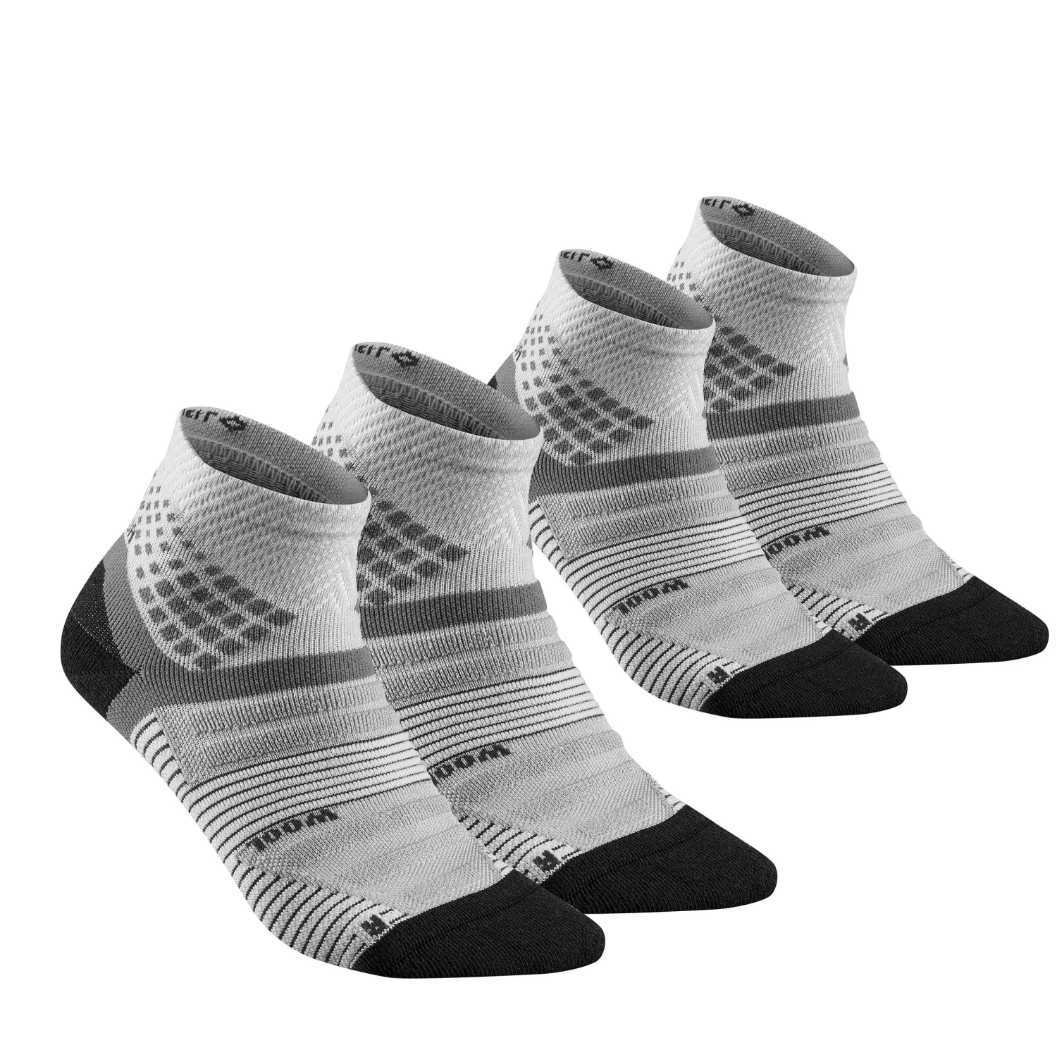 Quechua Hiking Socks Hike 900 Mid 2-Pack 6 Quechua Hiking Socks Hike 900 Mid 2-Pack - Image 6