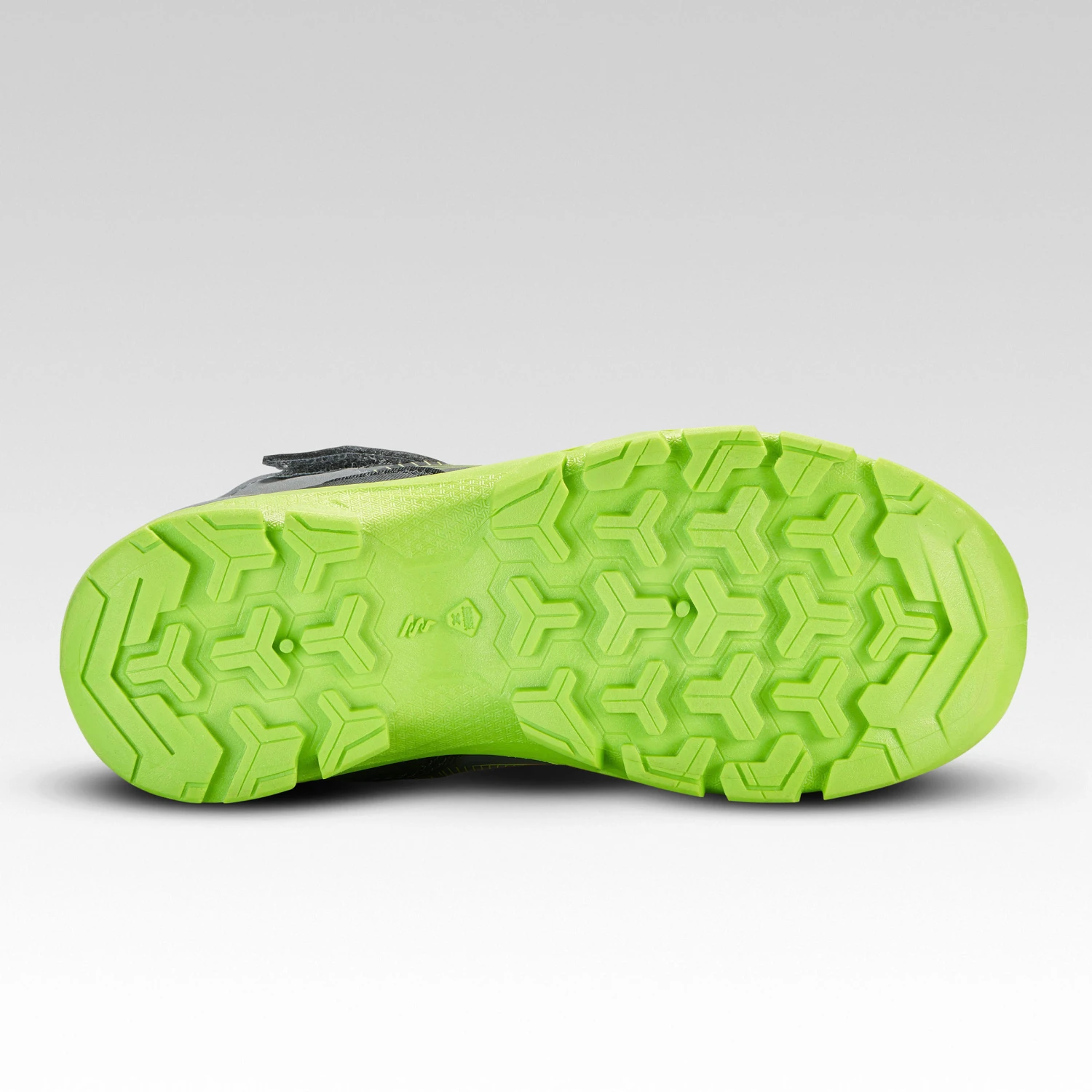 Quechua Kids' Waterproof Walking Shoes - MH120 MID Blue - Size Jr. 10 9 Quechua Kids' Waterproof Walking Shoes - MH120 MID Blue - Size Jr. 10 - Image 9