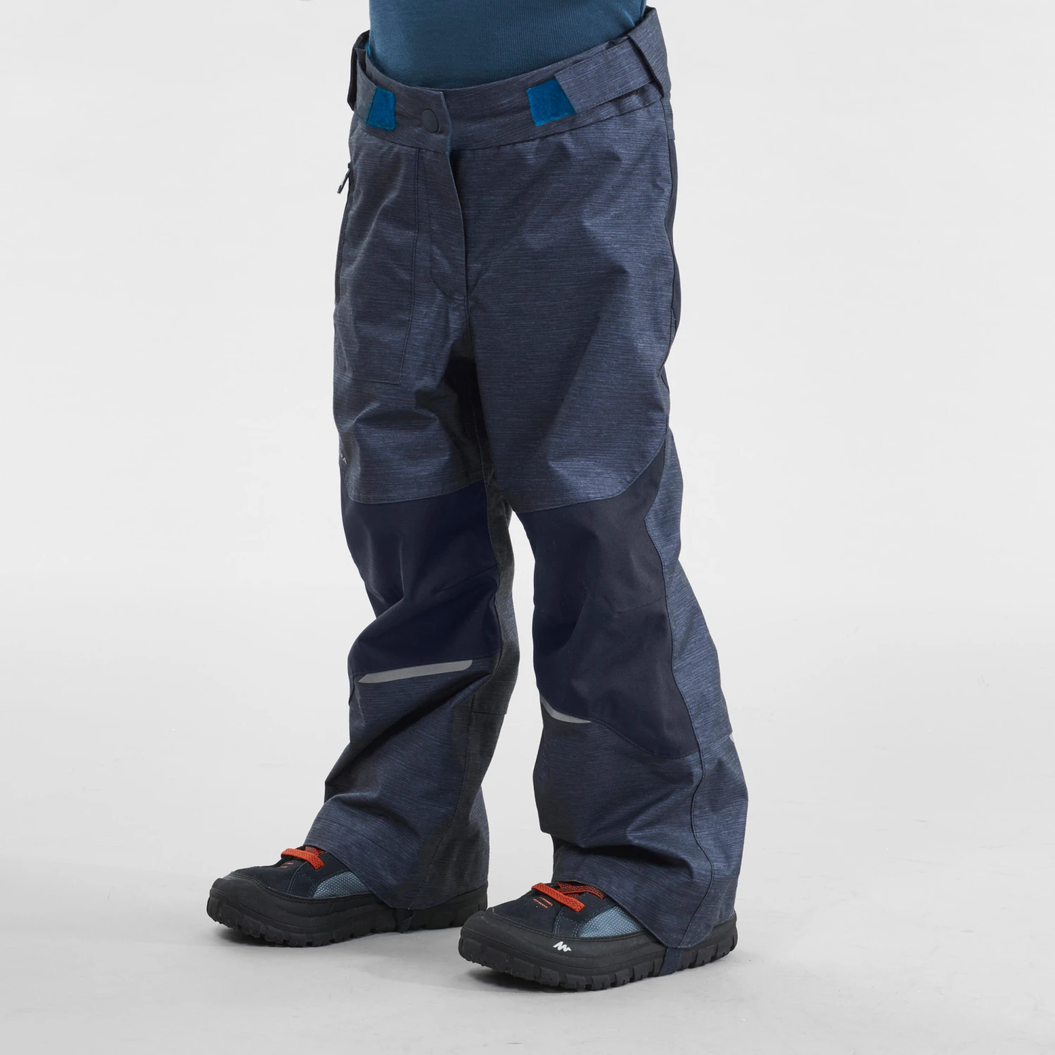 Quechua Kids' 2-6 Years Snow Hiking Warm And Waterproof Trousers SH500 U 2 Quechua Kids' 2-6 Years Snow Hiking Warm And Waterproof Trousers SH500 U - Image 2