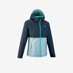 Quechua Kids’ Waterproof Hiking Jacket - MH500 Aged 7-15 -Quechua kd968d88fdcfd9f4387b0492f678ffd7d