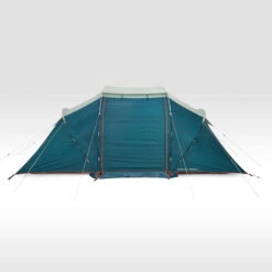Quechua 4 Man Tent With Poles - Arpenaz 4.2 -Quechua kdbde076573a0905c3a1c8d72955b75ab 1