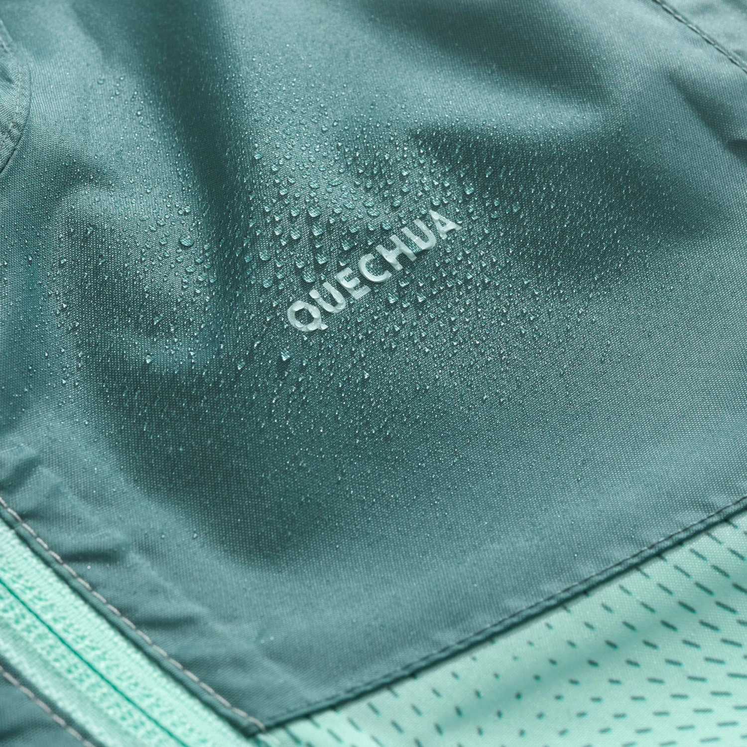 Quechua Kids' Hiking Waterproof Jacket MH150 7-15 Years 12 Quechua Kids' Hiking Waterproof Jacket MH150 7-15 Years - Image 12