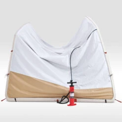 Quechua 6 Person Inflatable Camping Shelter -Quechua kdd0240f7ff05597edefcbf076ffe3cd3