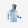 Quechua Kids’ Waterproof Winter Hiking Jacket SH100 X-Warm -3°C Age 7