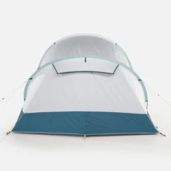 Quechua 4 Man Blackout Tent With Poles -Quechua kde8e2e1ddd46808d5b10791f8be5cbb1