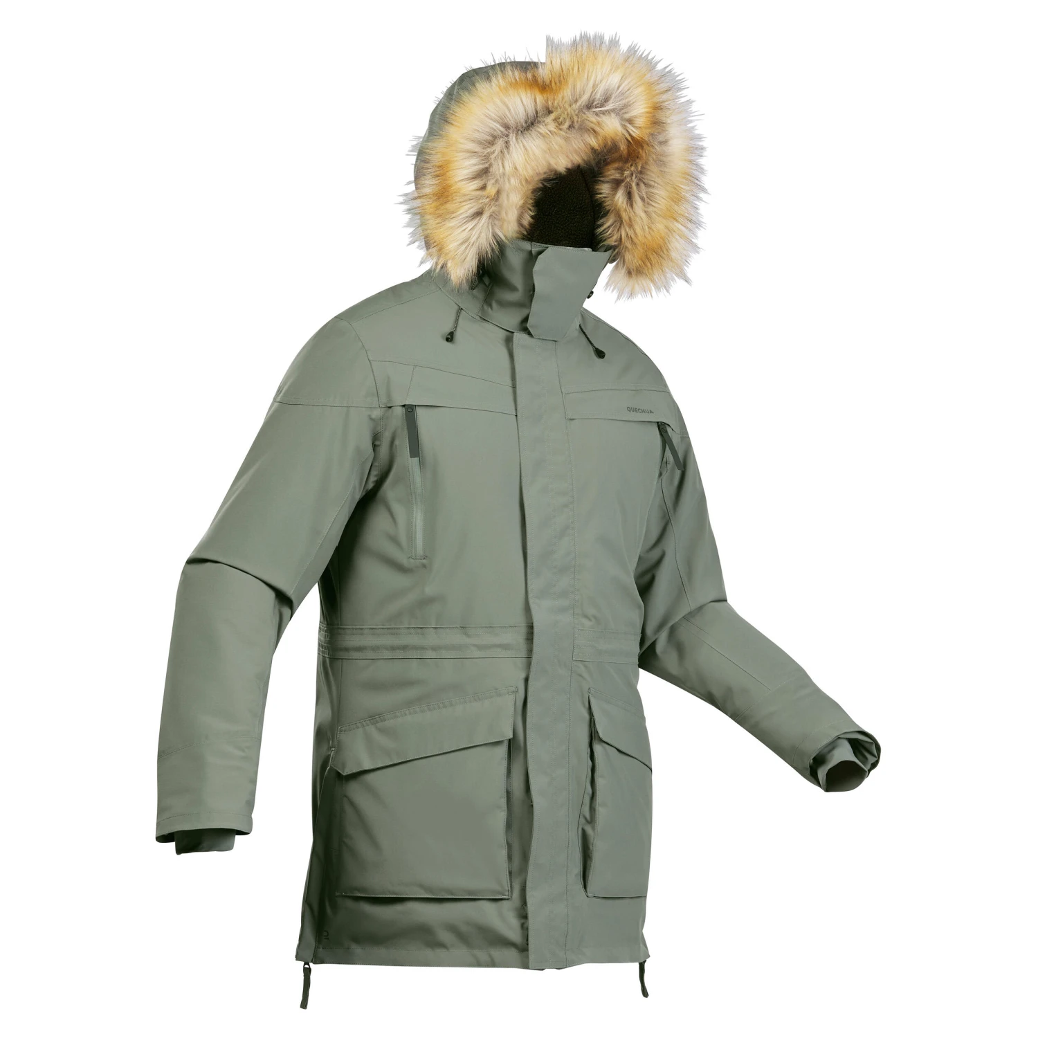 Quechua Men’s Winter Waterproof Hiking Parka - SH900 1 Quechua Men’s Winter Waterproof Hiking Parka - SH900