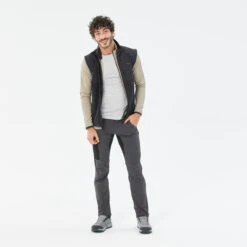 Quechua Men’s Mountain Walking Fleece Gilet -Quechua ke15322c9d940b50c1f373e9e34438ab1