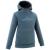 Quechua Boys’ Fleece Hiking Sweatshirt Aged 7-15