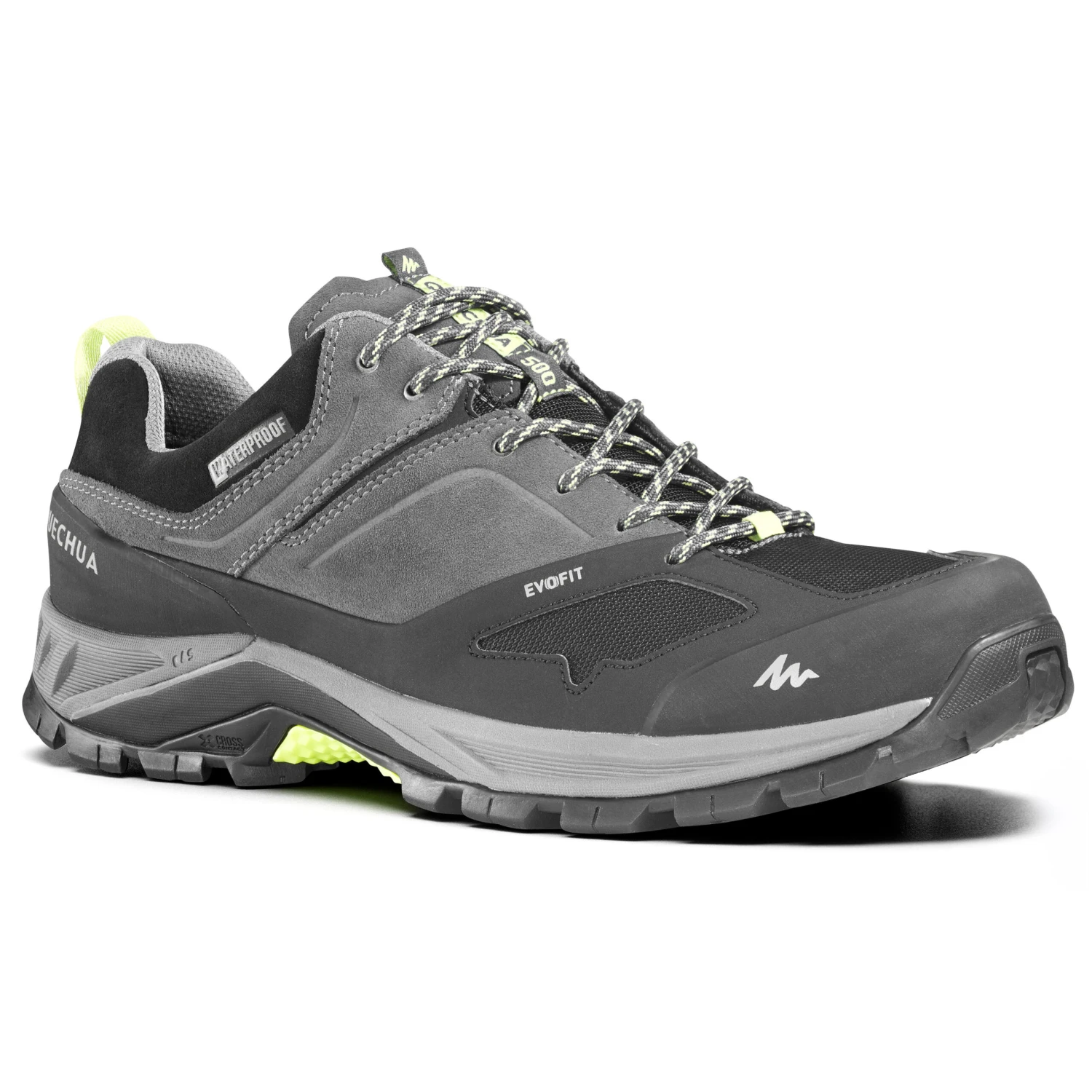 Quechua Men's Waterproof Walking Shoes - MH500 1 Quechua Men's Waterproof Walking Shoes - MH500