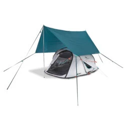 Quechua MULTIFUNCTION TARP CAMPING SHELTER -Quechua ke2b729e26b1c203946f9206818ae1ae9