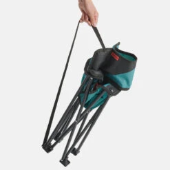 Quechua LOW FOLDING CAMPING CHAIR MH100 Blue -Quechua ke4bfa0010f31007c37cd66b491a260a5
