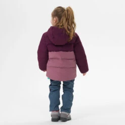 Quechua Kids’ Hiking Padded Jacket - Aged 2-6 -Quechua ke5157b3679ac130fc921ad8ade550197