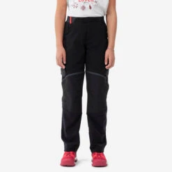Quechua Kids’ Modulable Hiking Trousers MH500 Raspberry 7 -Quechua ke5c11b21616173f56cc2b1f98d8514e2