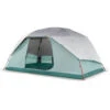 Quechua 6 Man Tent With Poles