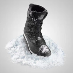 Quechua Warm Waterproof Snow Boots - SH500 Lace-up -Quechua ke69e6be8aae07a89609548d8cd3eb921