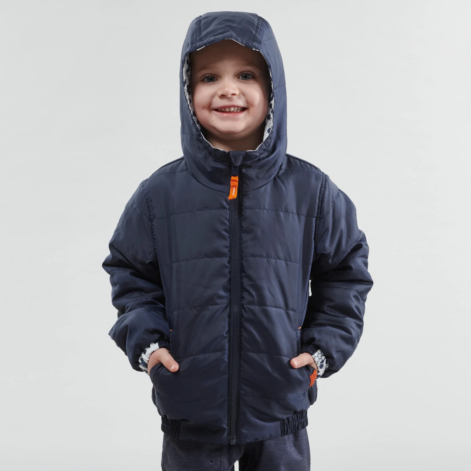 Quechua Kids’ Waterproof Winter Hiking Jacket SH100 Warm 2 6 Quechua Kids’ Waterproof Winter Hiking Jacket SH100 Warm 2 - Image 6