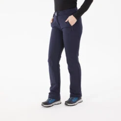 Quechua WOMEN'S WARM WATER-REPELLENT SNOW HIKING TROUSERS -Quechua kf01708a639d4710dda75fb6dc649583a