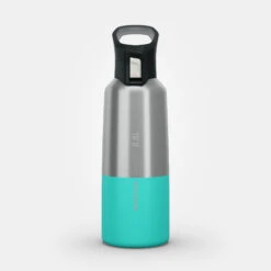 Quechua Isothermal Stainless Steel Hiking Flask MH500 0.5 L Turquoise 30 Quechua Isothermal Stainless Steel Hiking Flask MH500 0.5 L Turquoise -Quechua kf08f317e38c39274a6a94dd54e4d19a0