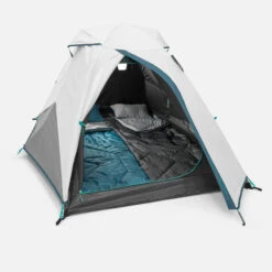 Quechua 2 Man Blackout Tent MH100 -Quechua kf0f4c13bab57e9c6d3ff280a953bd750