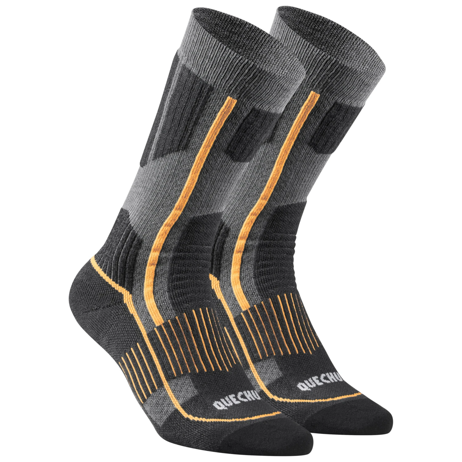 Quechua Warm Hiking Socks - SH500 MOUNTAIN MID 2 Quechua Warm Hiking Socks - SH500 MOUNTAIN MID - Image 2