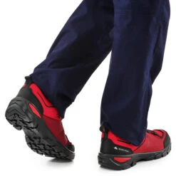 Quechua Kids' Low Lace Up Hiking Shoes MH120 Size 35-38 -Quechua kf7e93729fe351b2a0ee7360afc15e6f7