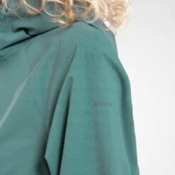 Quechua Women's Hiking Waterproof Longline Jacket Raincut Long Series 11 Quechua Women's Hiking Waterproof Longline Jacket Raincut Long Series -Quechua kfb0f055be28211bceea9e402fb1d563d