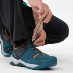 Quechua Children's Hiking Boots With Quick Lacing System Size 2½ To 5 -Quechua kfbd1604bfeff5fd27be2105938d4c201