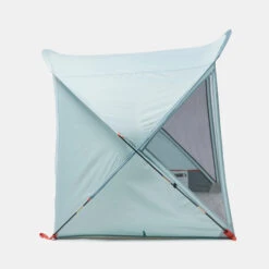 Quechua Camping Shelter With Poles - 4 Person -Quechua kfe8978b510ee40980391ec1541ed4b33