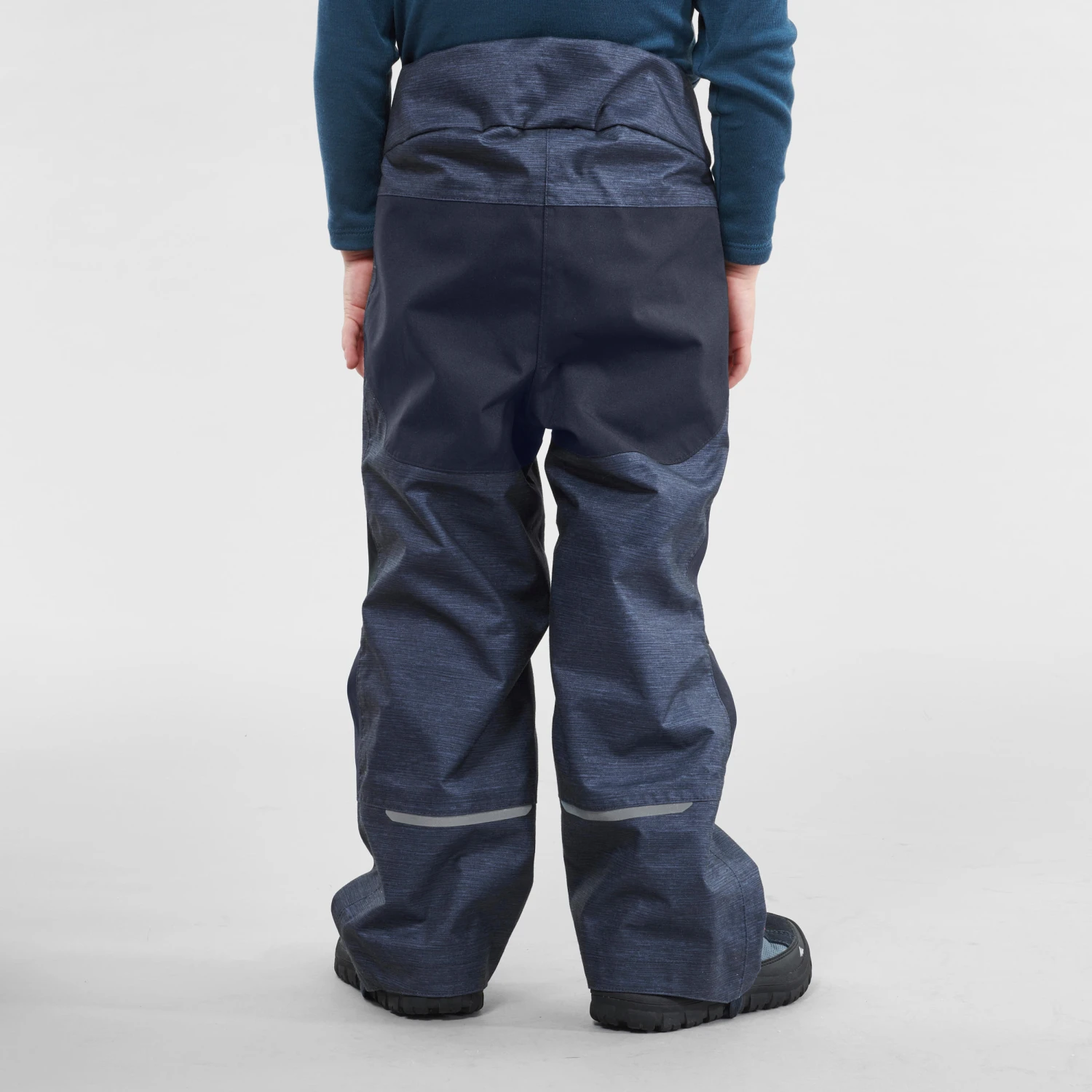 Quechua Kids' 2-6 Years Snow Hiking Warm And Waterproof Trousers SH500 U 4 Quechua Kids' 2-6 Years Snow Hiking Warm And Waterproof Trousers SH500 U - Image 4